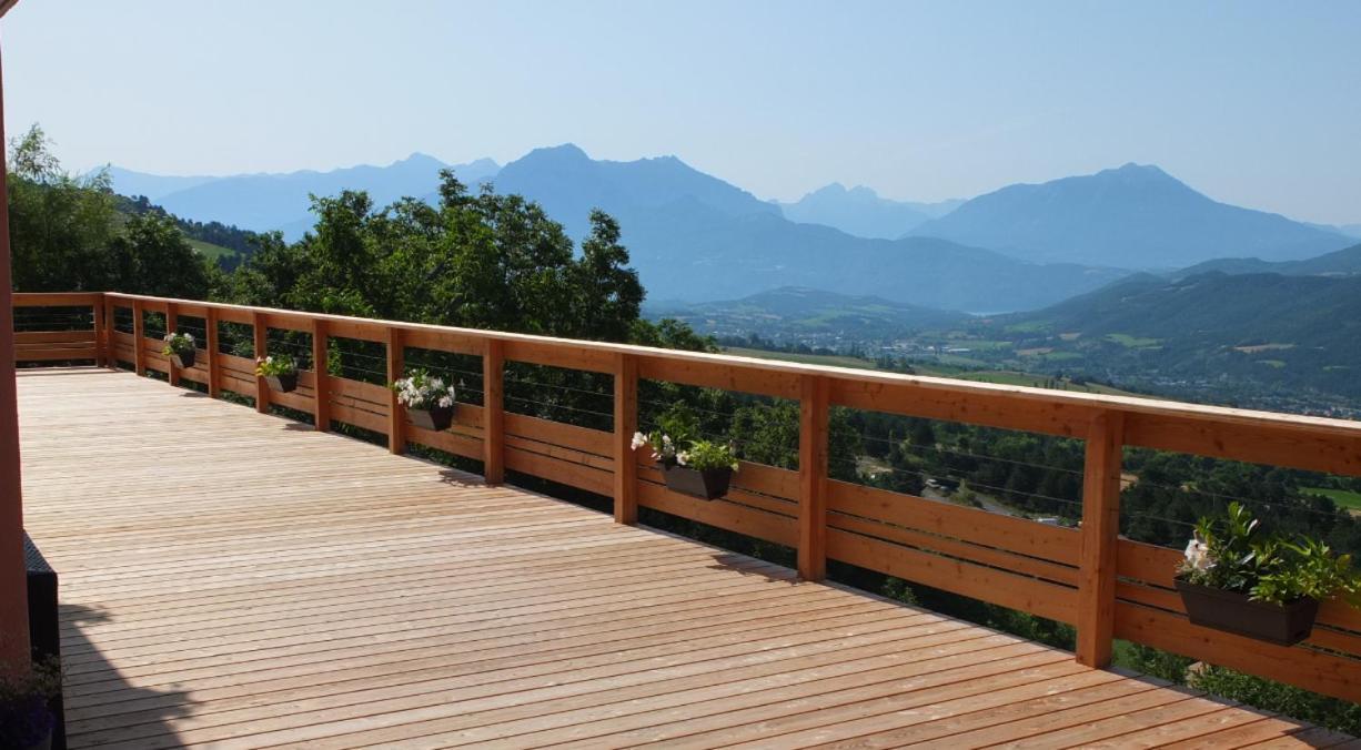 Apartmán Katsoleil La Bâtie-Neuve Exteriér fotografie